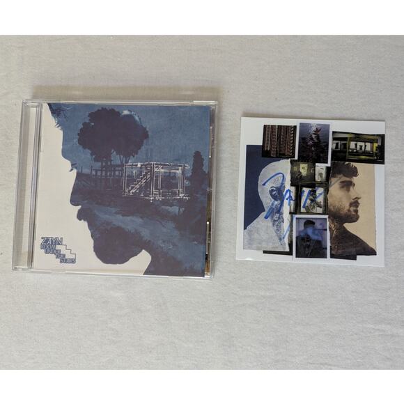 Zayn Room Under The Stairs CD Hand Signed Insert New One Direction 1D - Picture 3 of 7